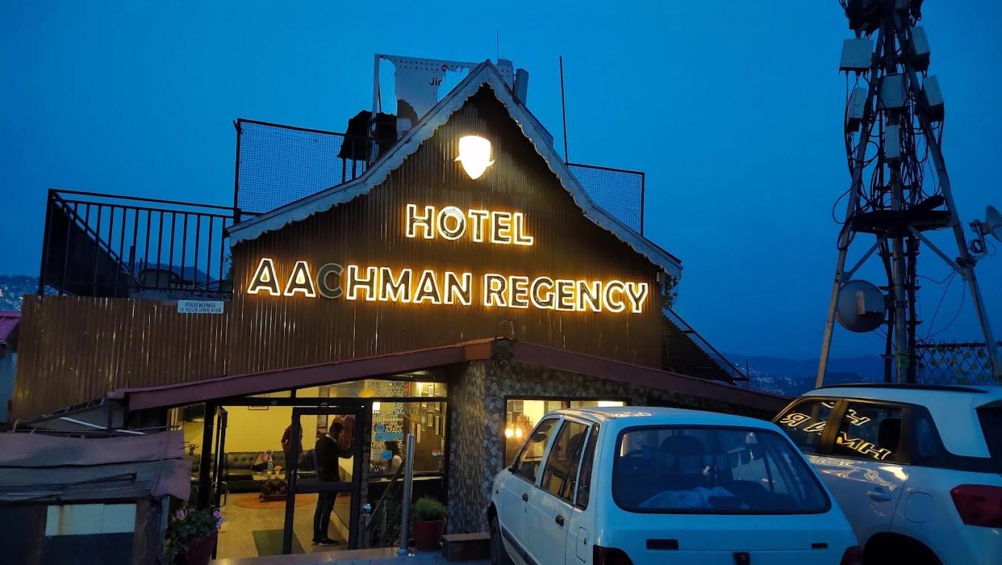 Aachman Regency Hotel Shimla Ngoại thất bức ảnh