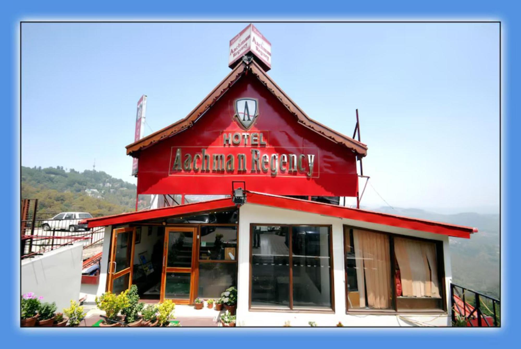 Aachman Regency Hotel Shimla Ngoại thất bức ảnh